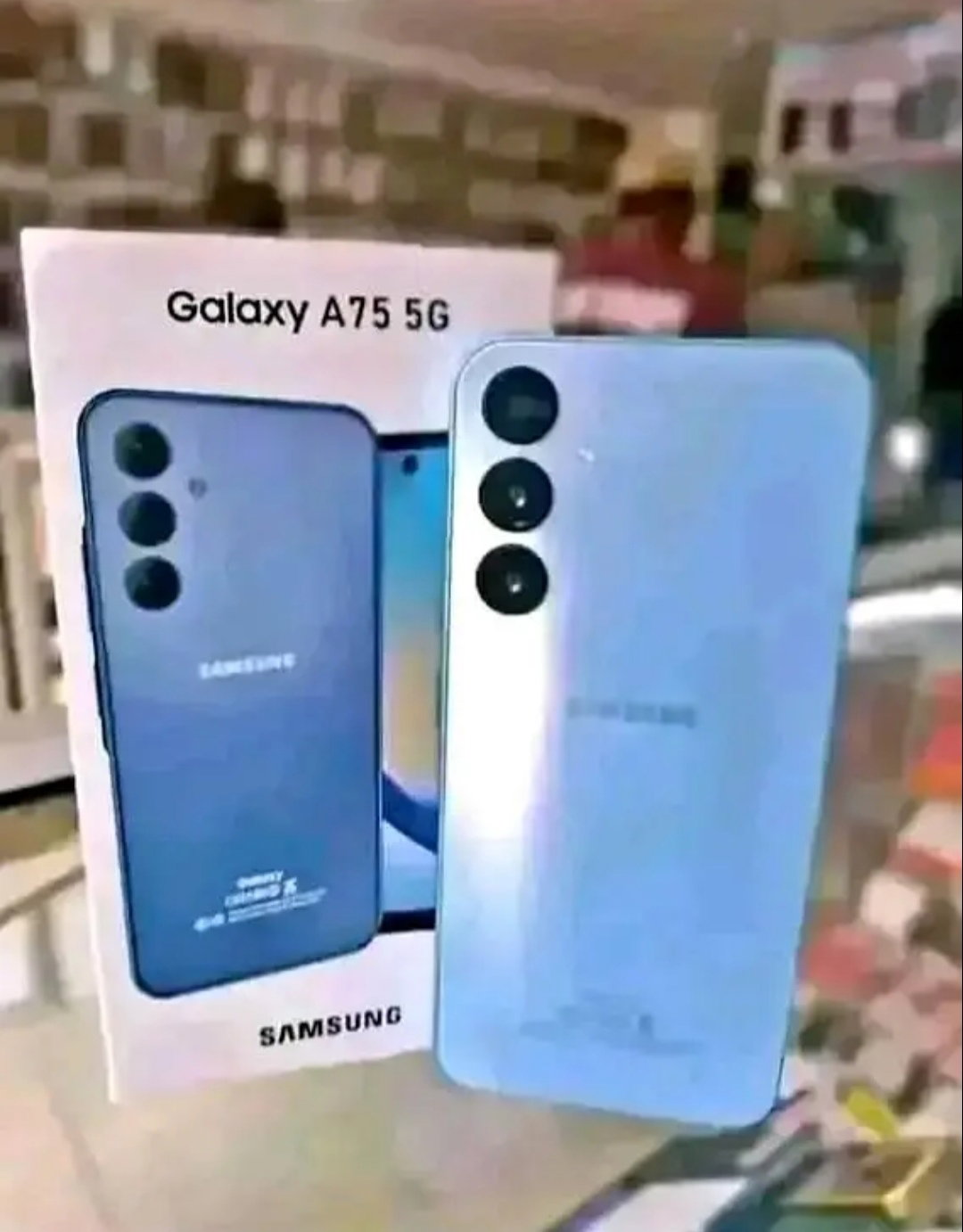 Sumsung galaxy A75_0