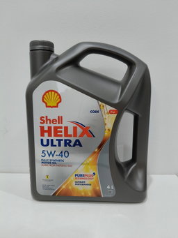 Shell Ultra Helix 5W40 4L Engine Oil
