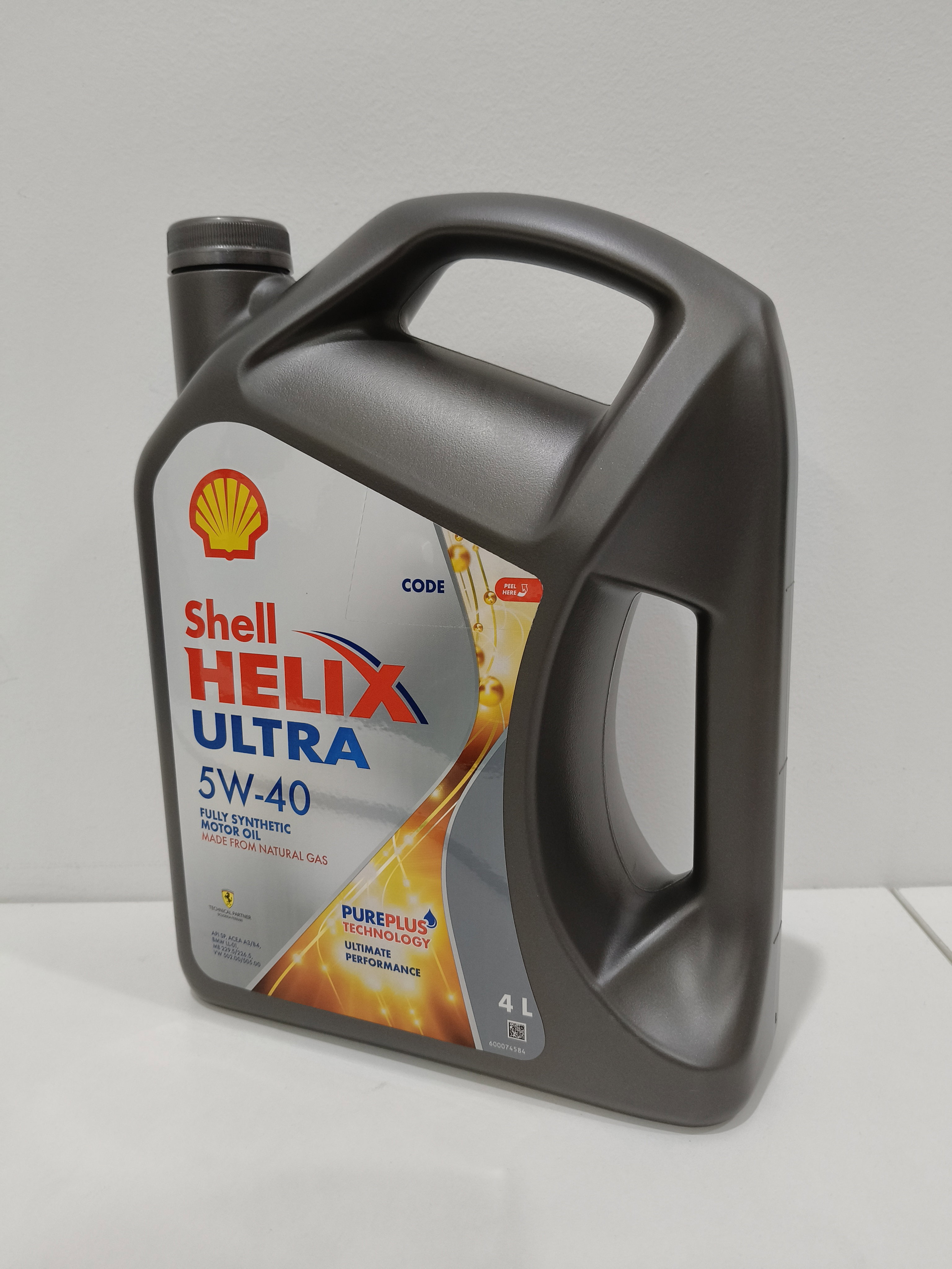 Shell Ultra Helix 5W40 4L Engine Oil_2