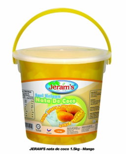JERAM’S NATA DE COCO MANGO 1.5kg 