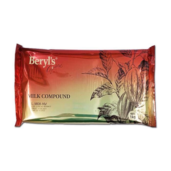 BERYL’S GOURMET MILK COMPOUND 1kg _0