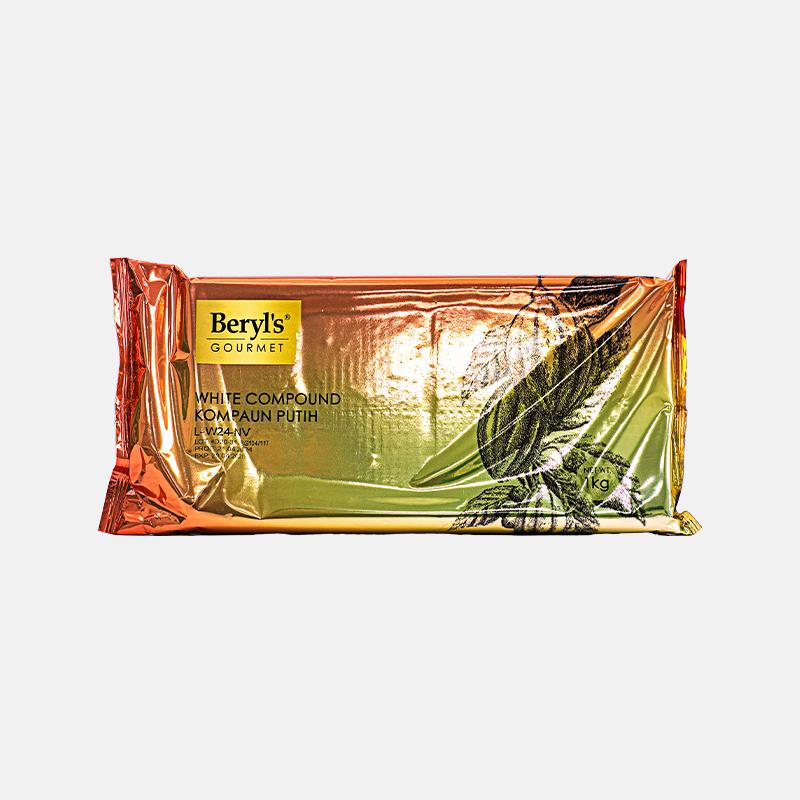 BERYL’S GOURMET WHITE COMPOUND 1kg 