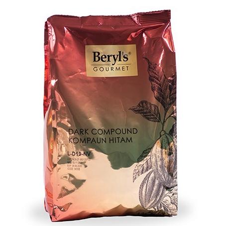 BERYL’S GOURMET DARK COMPOUND 1kg 
