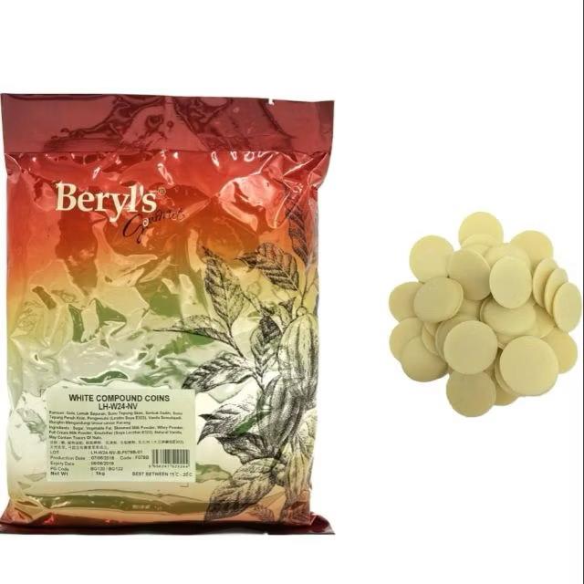 BERYL’S GOURMET WHITE COMPOUND 1kg 