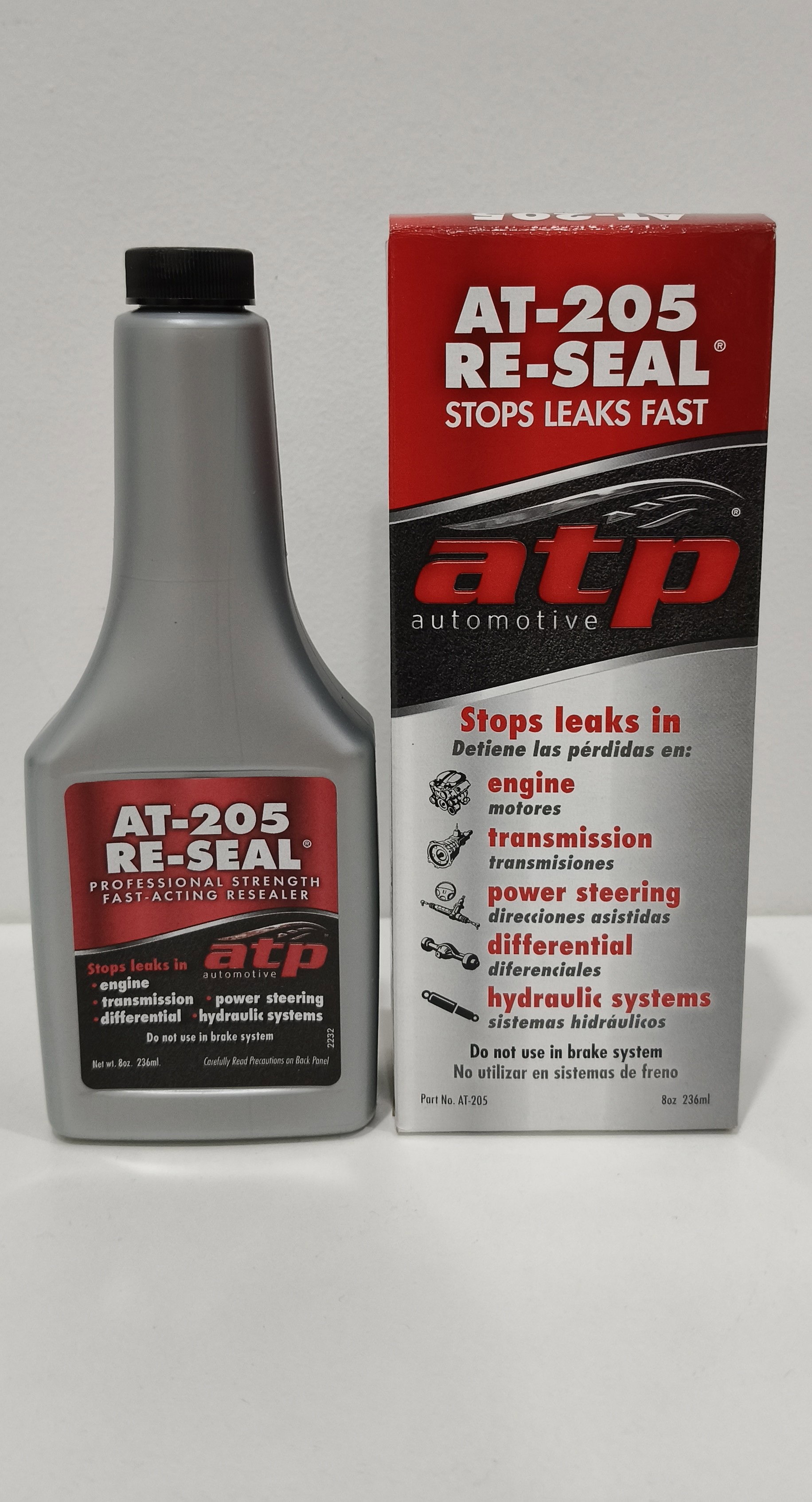 ATP AT205 AT-205 AT 205 Reseal Stop Leaks for Engine, GearBox, Power Steering & Differential_3