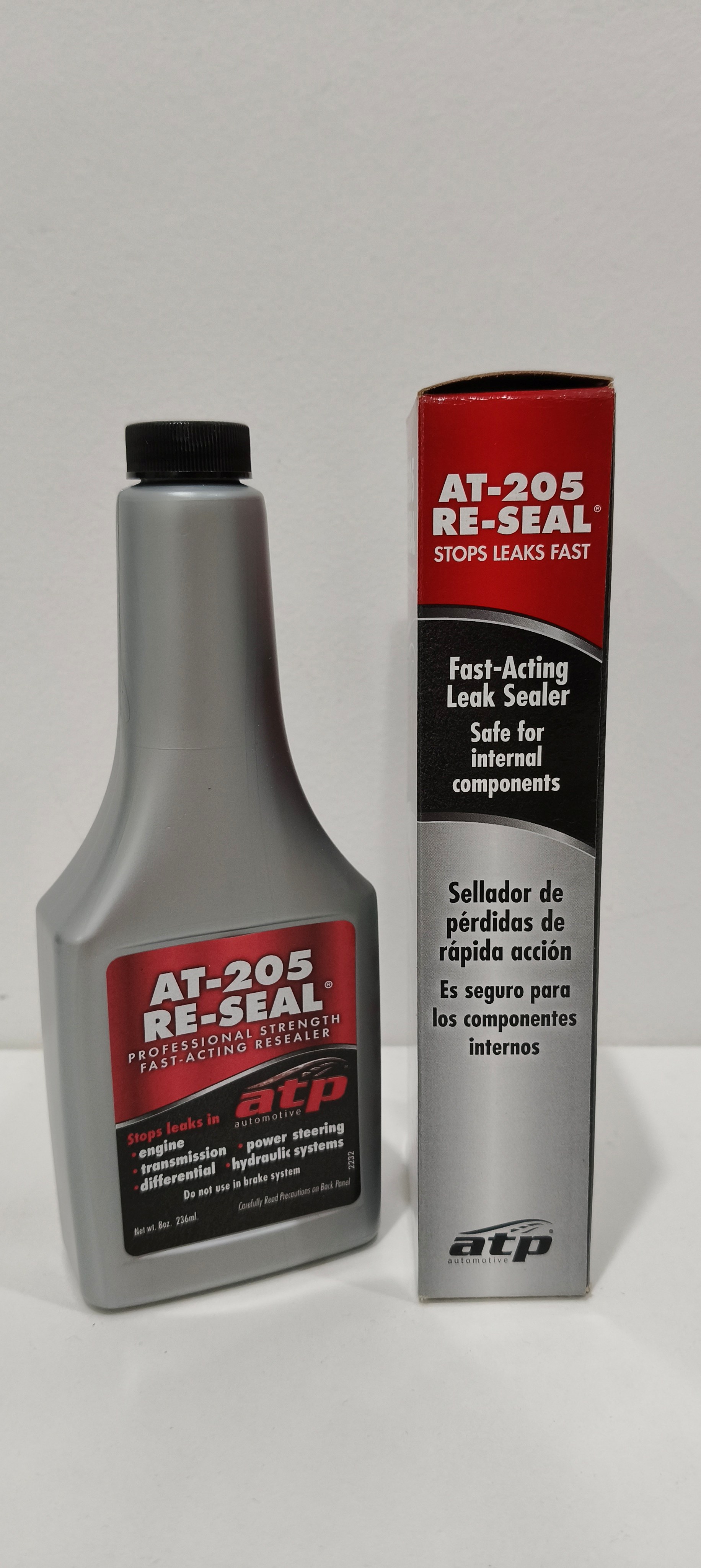 ATP AT205 AT-205 AT 205 Reseal Stop Leaks for Engine, GearBox, Power Steering & Differential_5