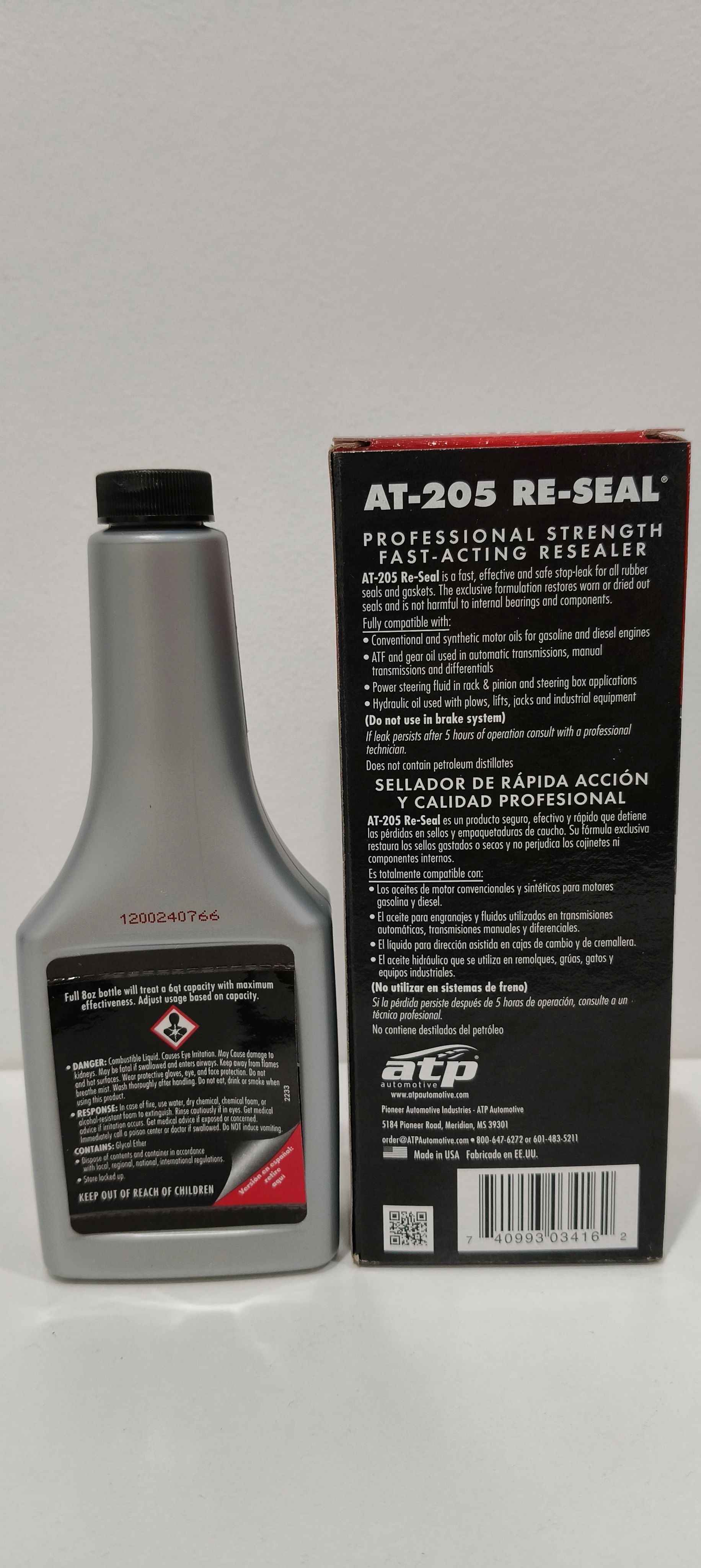 ATP AT205 AT-205 AT 205 Reseal Stop Leaks for Engine, GearBox, Power Steering & Differential_4