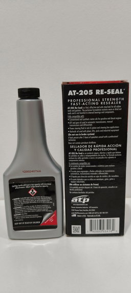 ATP AT205 AT-205 AT 205 Reseal Stop Leaks for Engine, GearBox, Power Steering & Differential