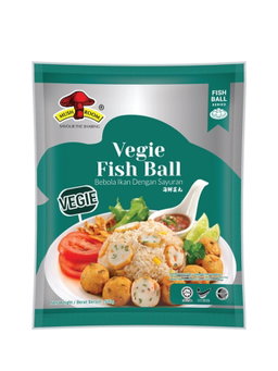 MUSHROOM VEGIE FISH BALL 500g 