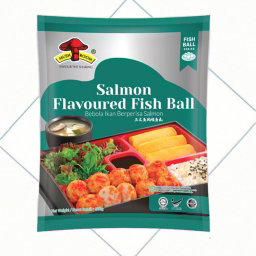 MUSHROOM SALMON FLAVOURED FISH BALL 500g 