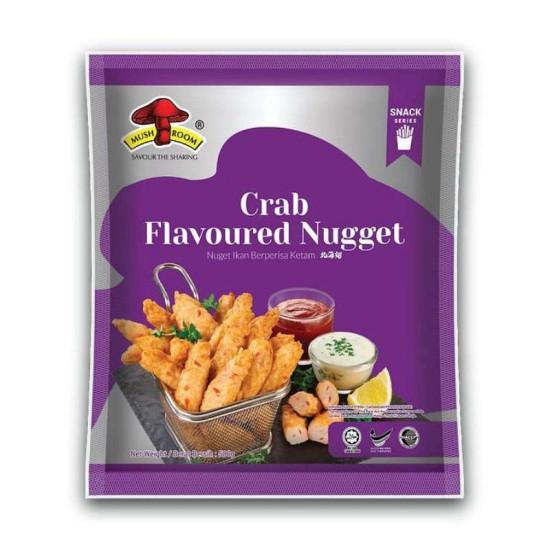 MUSHROOM CRAB FLAVOURED NUGGET 500g _0