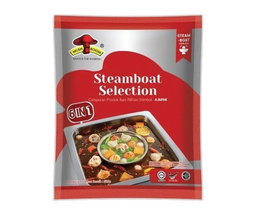 MUSHROOM STEAMBOAT SELECTION ( 6 IN 1 ) 500g 