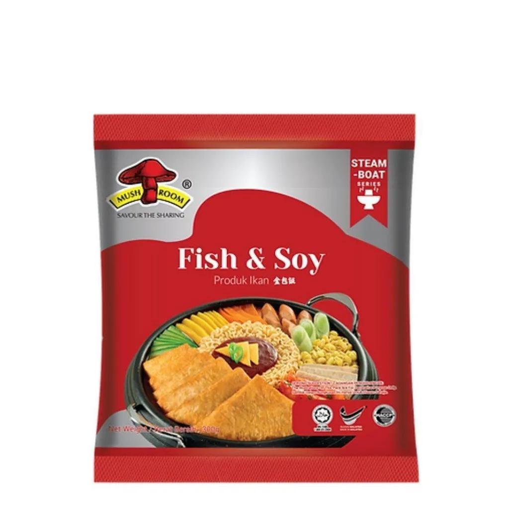 MUSHROOM FISH & SOY 300g _0