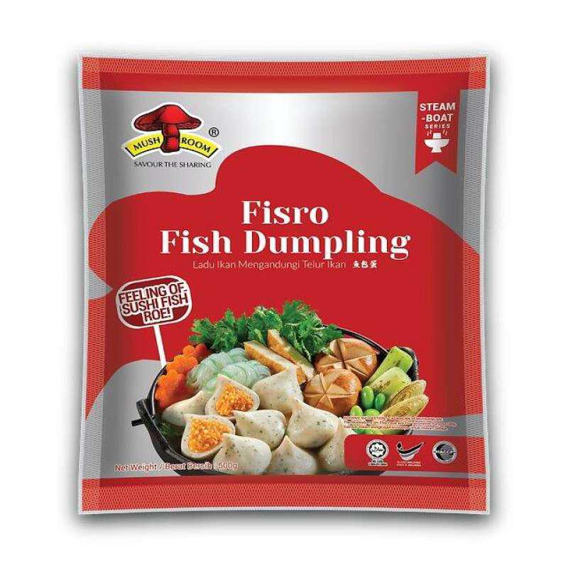 MUSHROOM FISRO FISH DUMPLING 500g _0