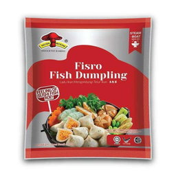 MUSHROOM FISRO FISH DUMPLING 500g 