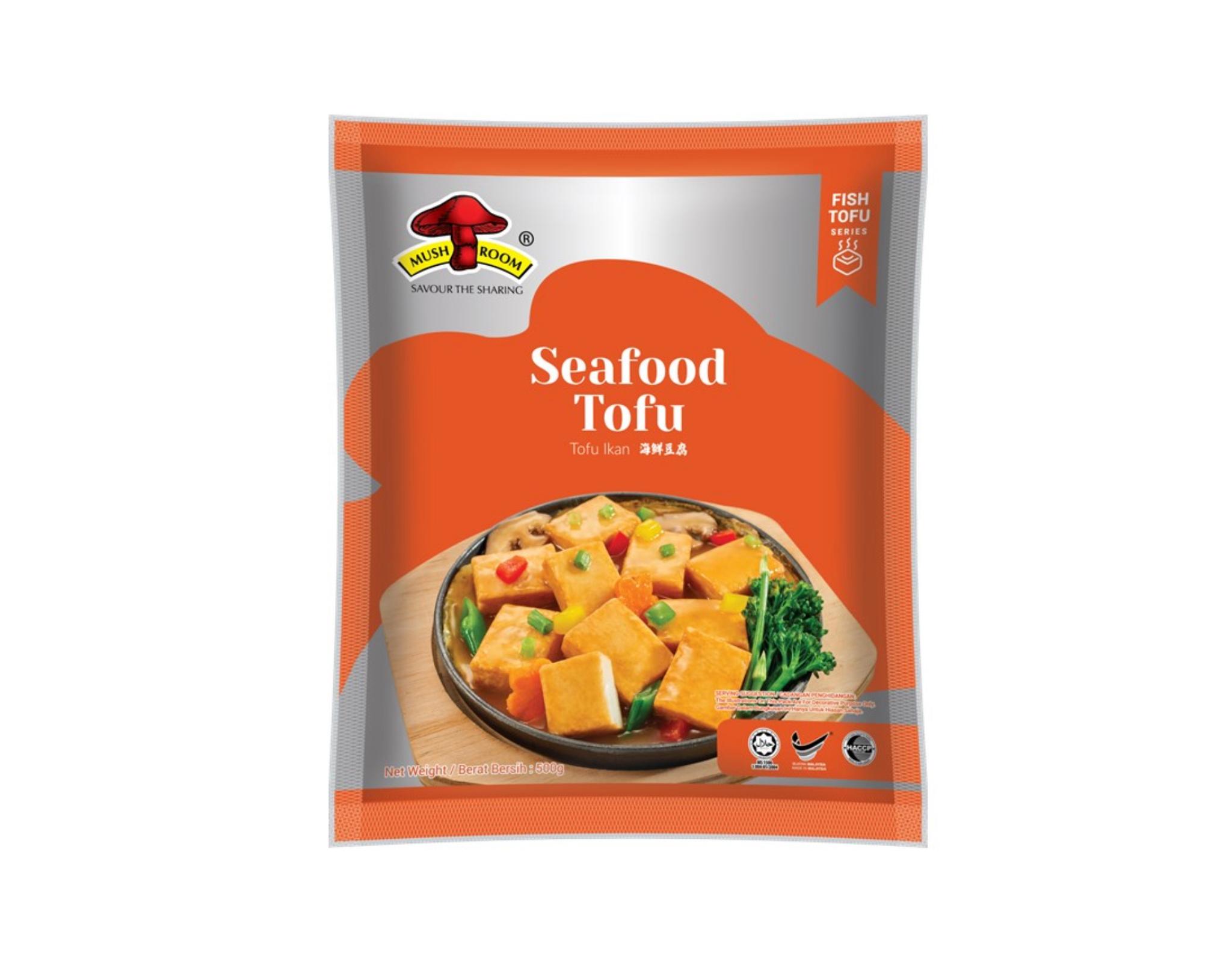 MUSHROOM SEAFOOD TOFU 500g _0