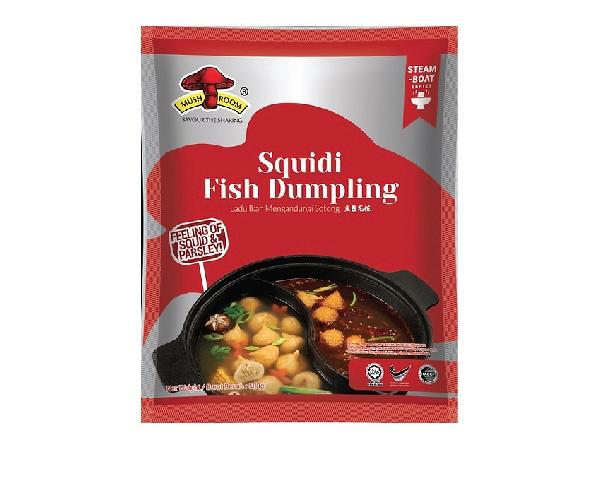 MUSHROOM SQUIDI FISH DUMPLING 500g _0