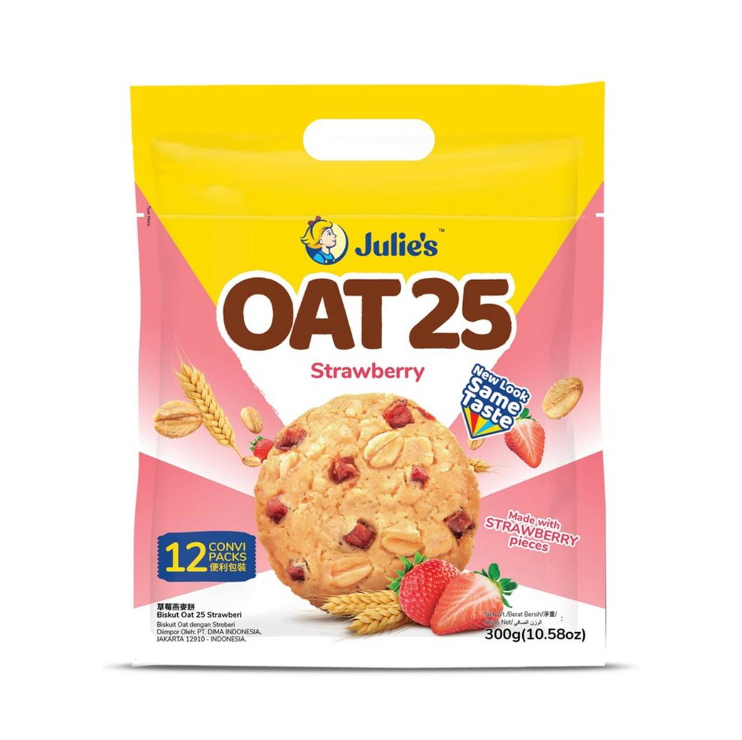 JULIE’S OAT 25 STRAWBERRY 300g 
