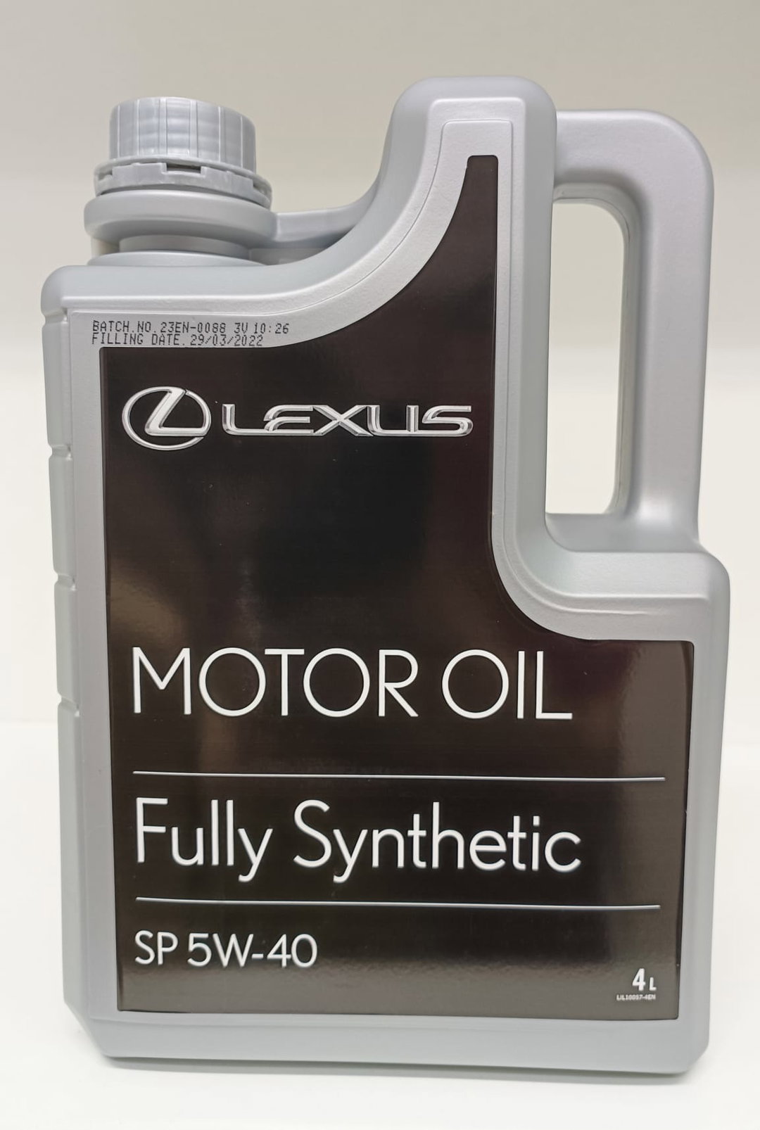 LEXUS New SP 5W40 Fully Synthetic Engine Oil 4L