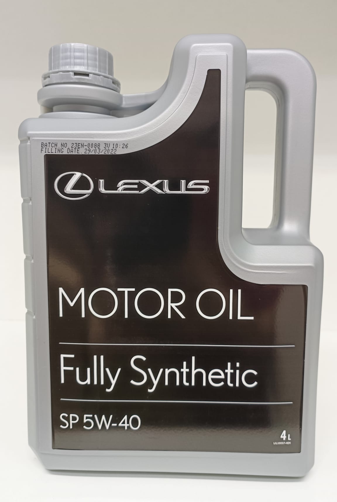 LEXUS New SP 5W40 Fully Synthetic Engine Oil 4L_0