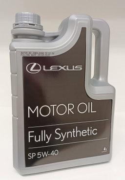 LEXUS New SP 5W40 Fully Synthetic Engine Oil 4L