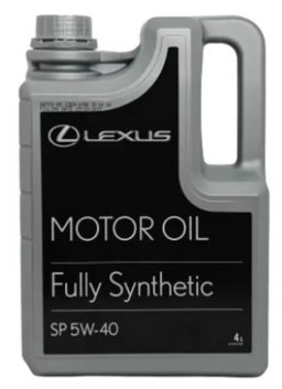 LEXUS New SP 5W40 Fully Synthetic Engine Oil 4L