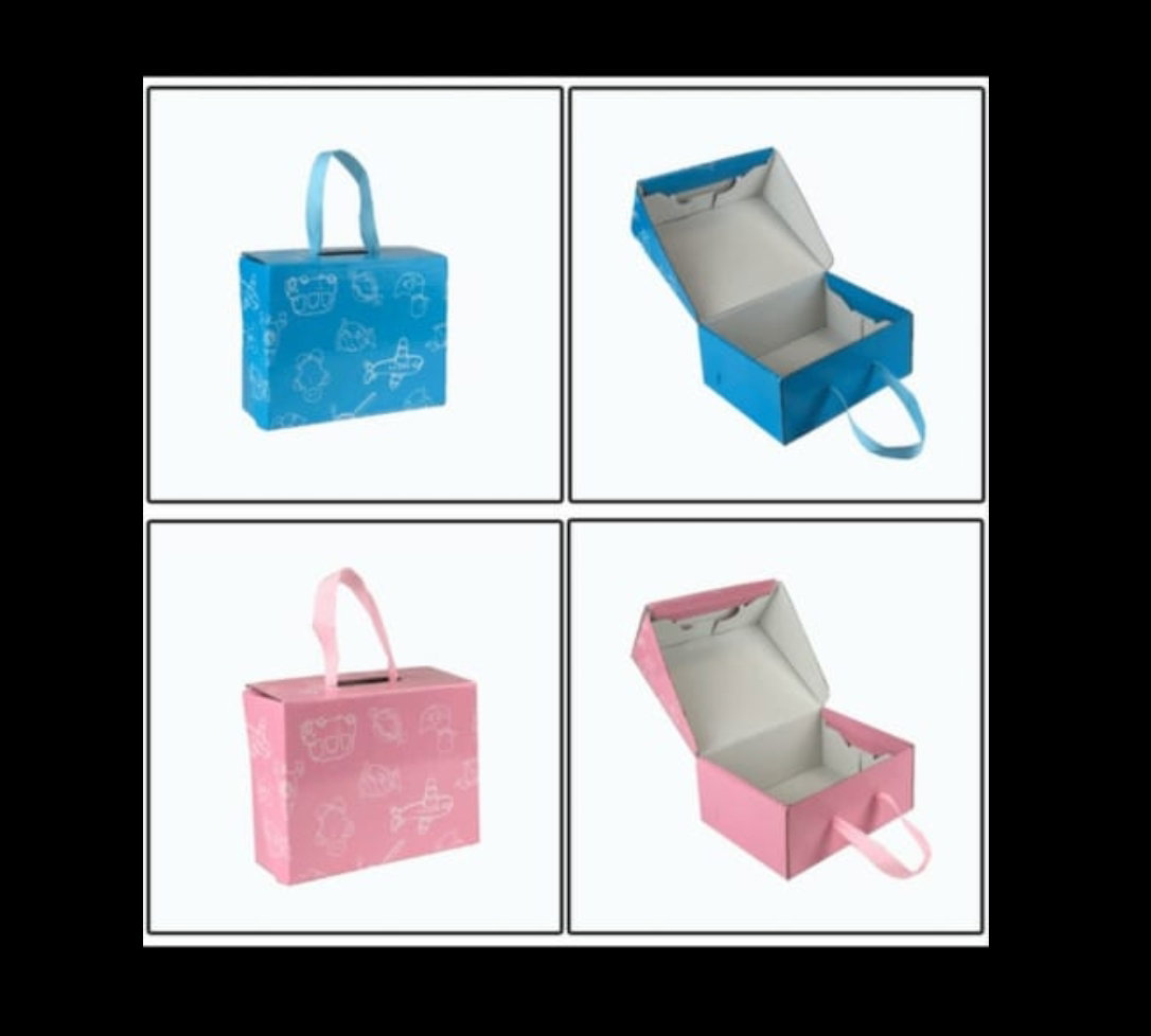"Shoe Box" Gift Bags_1