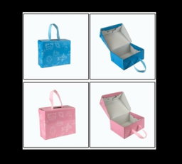 "Shoe Box" Gift Bags