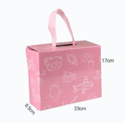"Shoe Box" Gift Bags