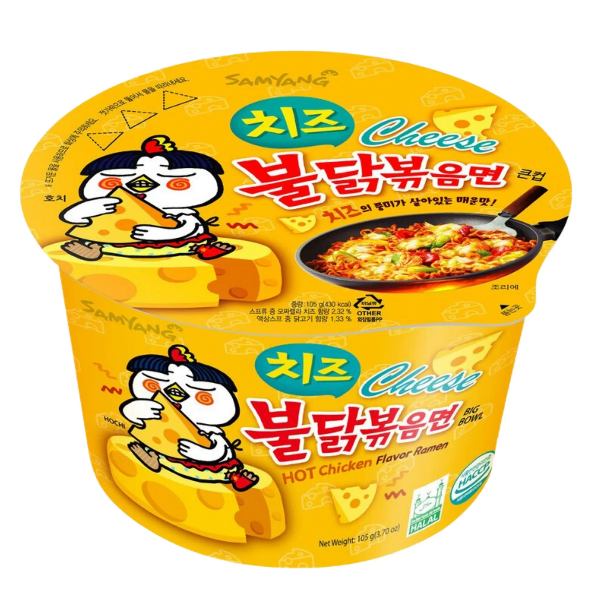 Samyang Cheese Buldak Hot Chicken Big_0
