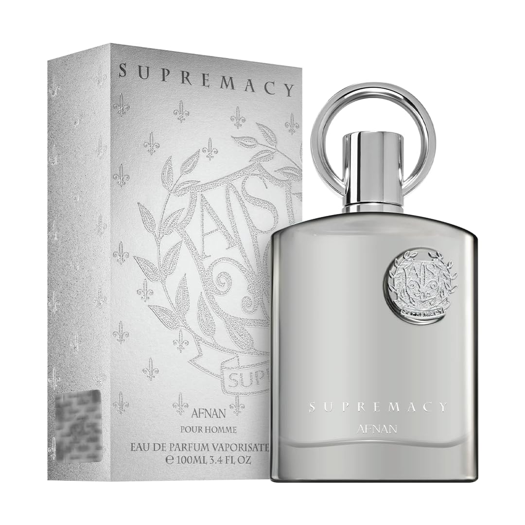 Edp Afnan Supremacy Silver 100ml	_0