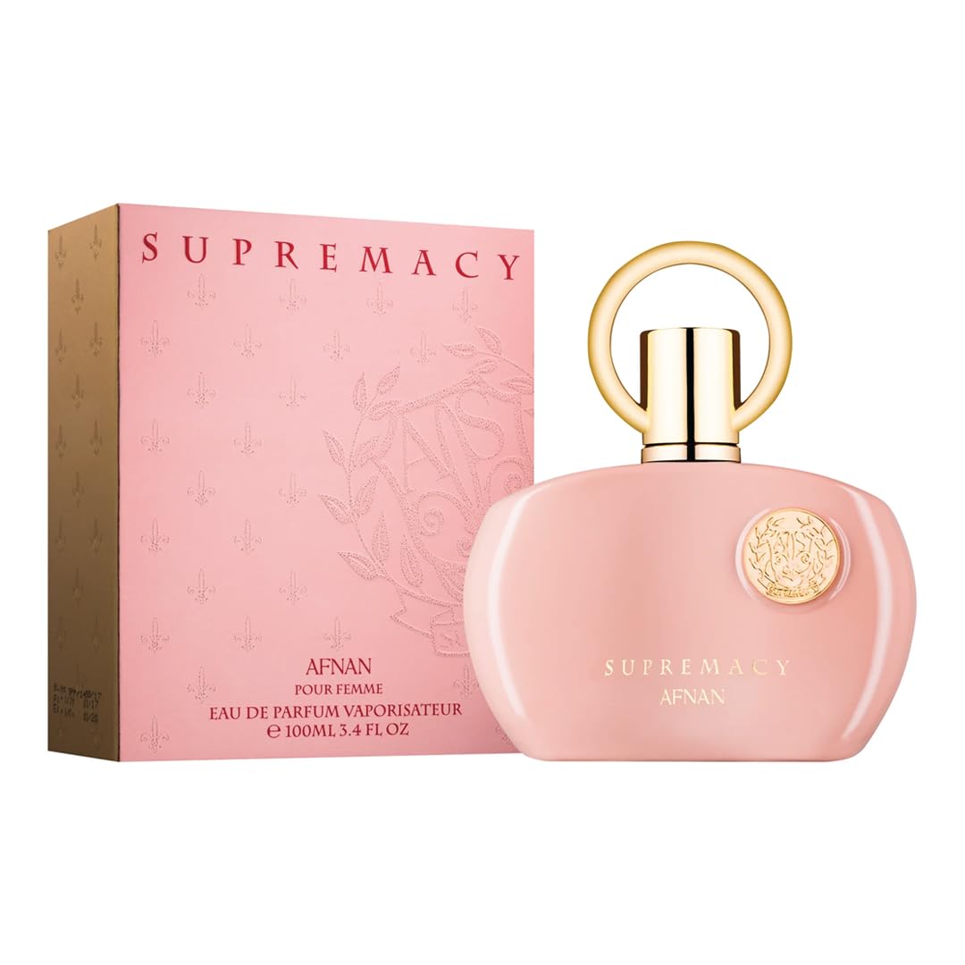 Edp Afnan Supremacy Pour Femme Pink 100ml	_0