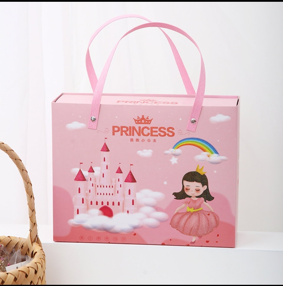 Drawer Gift Box with Ribbon Handle_16