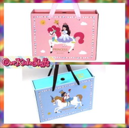 Drawer Gift Box with Ribbon Handle