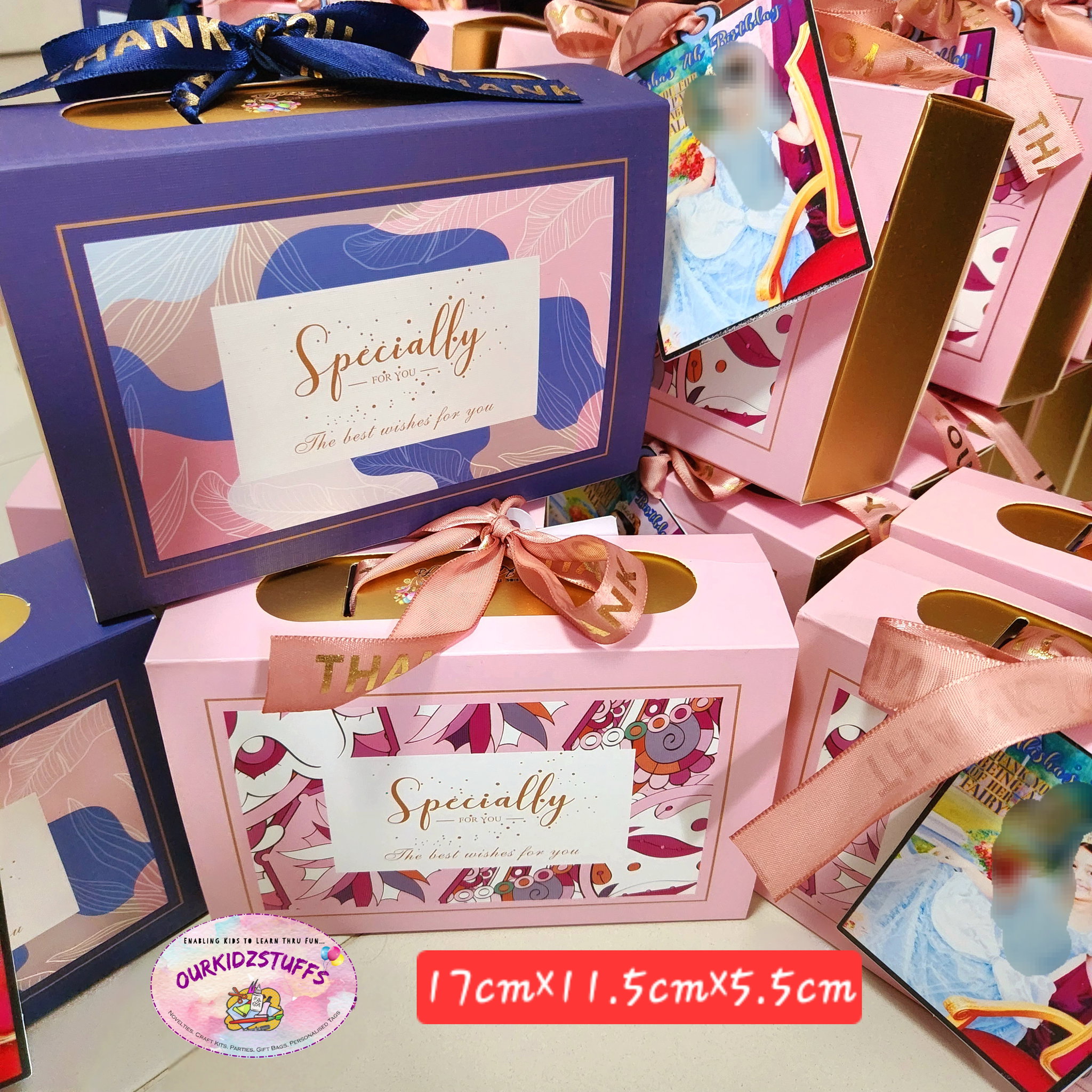 Drawer Gift Box with Ribbon Handle_10