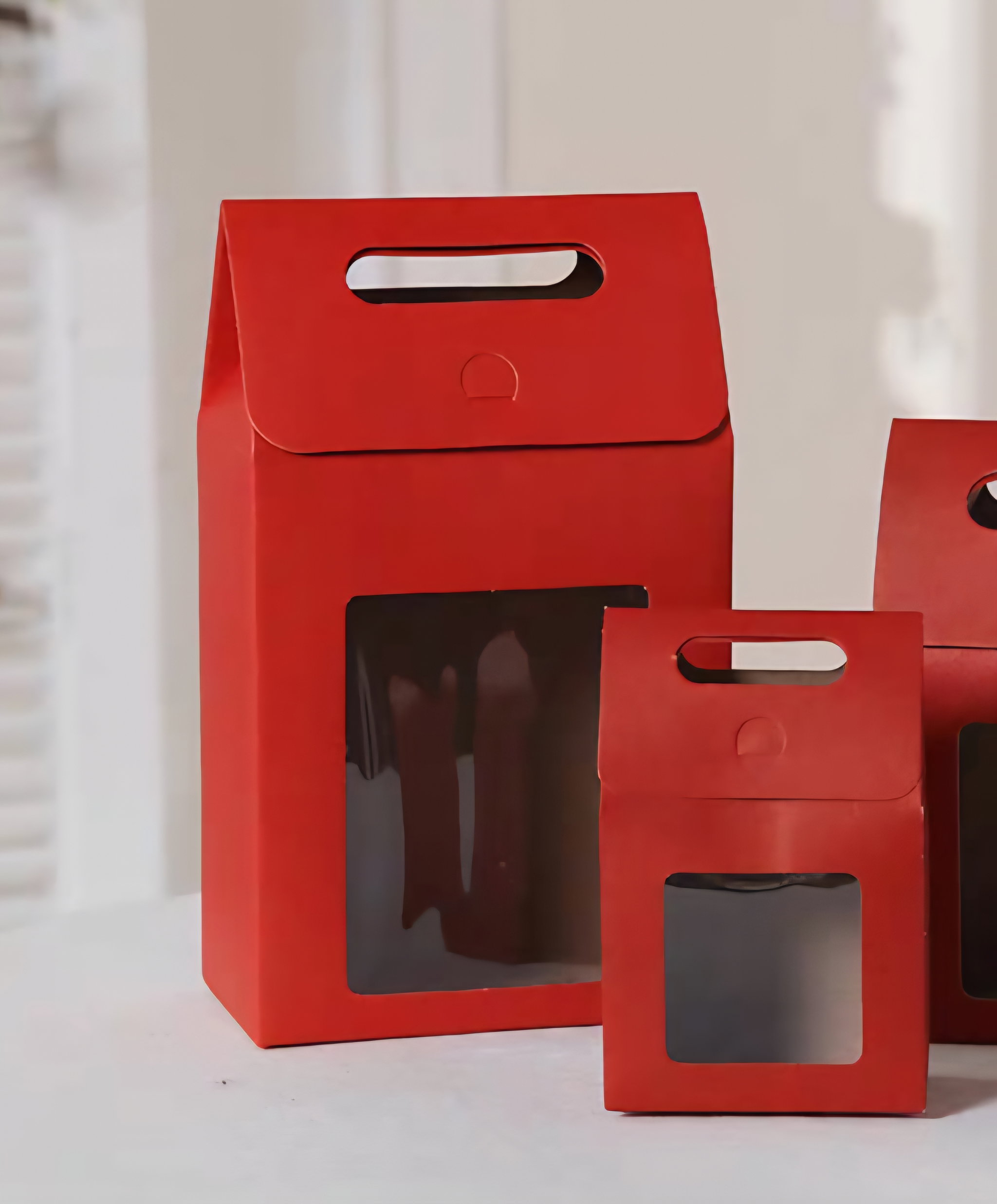Transparent Gift Box with Handle_11