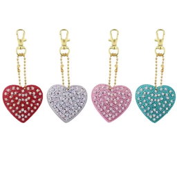 (Set of 5) Diamond Painting Keychains Kit