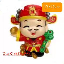 DIY God of Fortune CNY Piggybank Painting