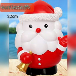 DIY PiggyBank Coin Bank Painting Kit - Christmas Edition
