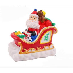 DIY PiggyBank Coin Bank Painting Kit - Christmas Edition