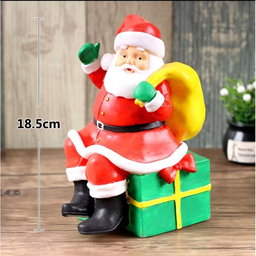 DIY PiggyBank Coin Bank Painting Kit - Christmas Edition