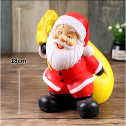 DIY PiggyBank Coin Bank Painting Kit - Christmas Edition