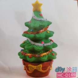 DIY PiggyBank Coin Bank Painting Kit - Christmas Edition