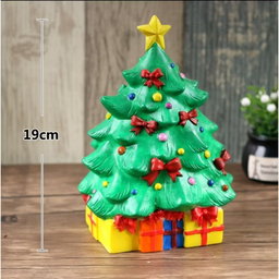 DIY PiggyBank Coin Bank Painting Kit - Christmas Edition