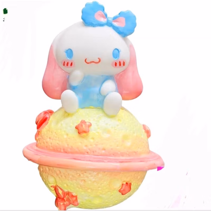Kids DIY Sanrio Piggybank Coin Bank – Paint‑Your‑Own Silicon Money Box (Age 5+)_10