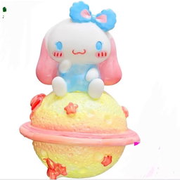 Kids DIY Sanrio Piggybank Coin Bank – Paint‑Your‑Own Silicon Money Box (Age 5+)