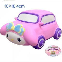 Kids DIY Sanrio Piggybank Coin Bank – Paint‑Your‑Own Silicon Money Box (Age 5+)