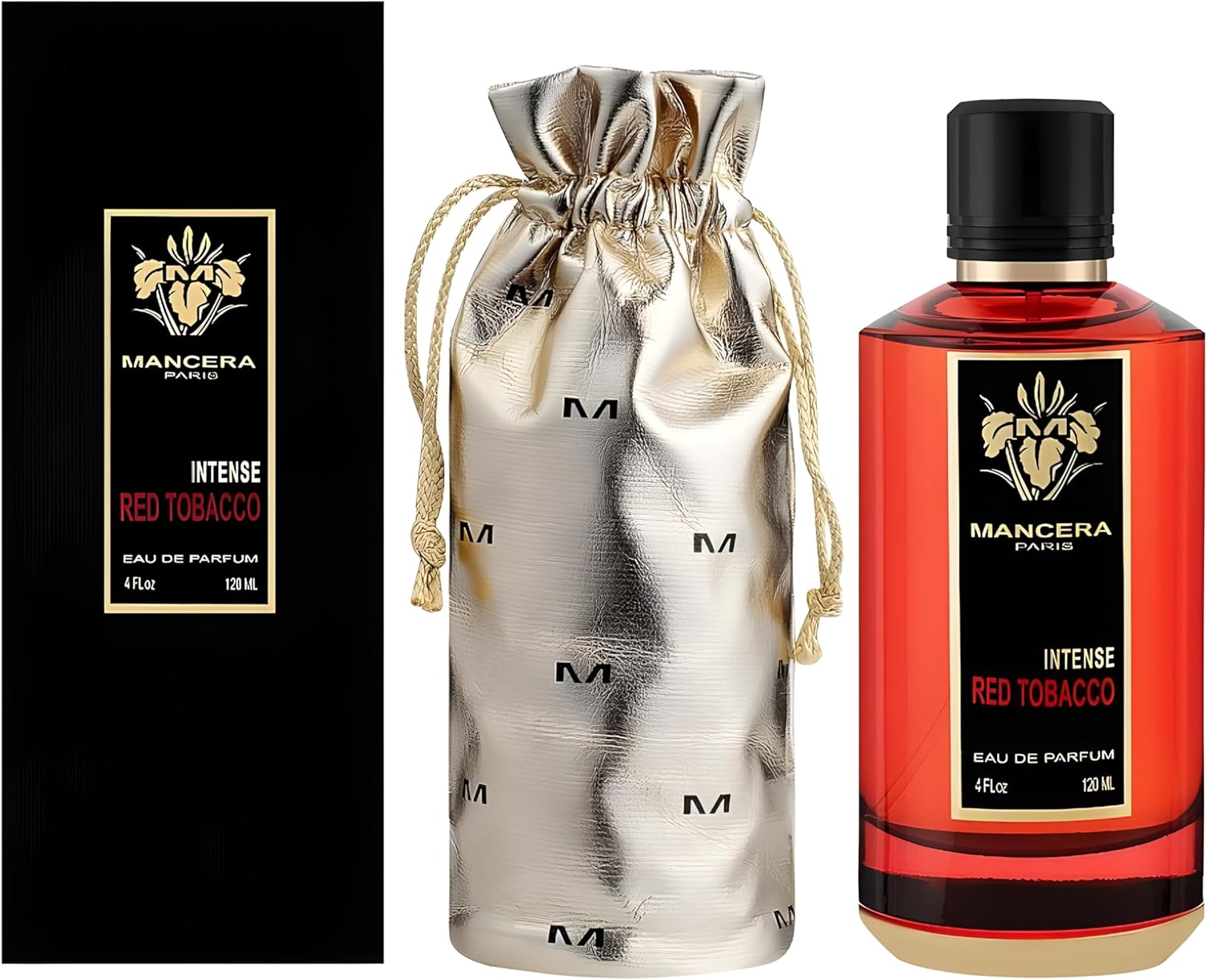 Edp Mancera Red Tobacco 120ml _1