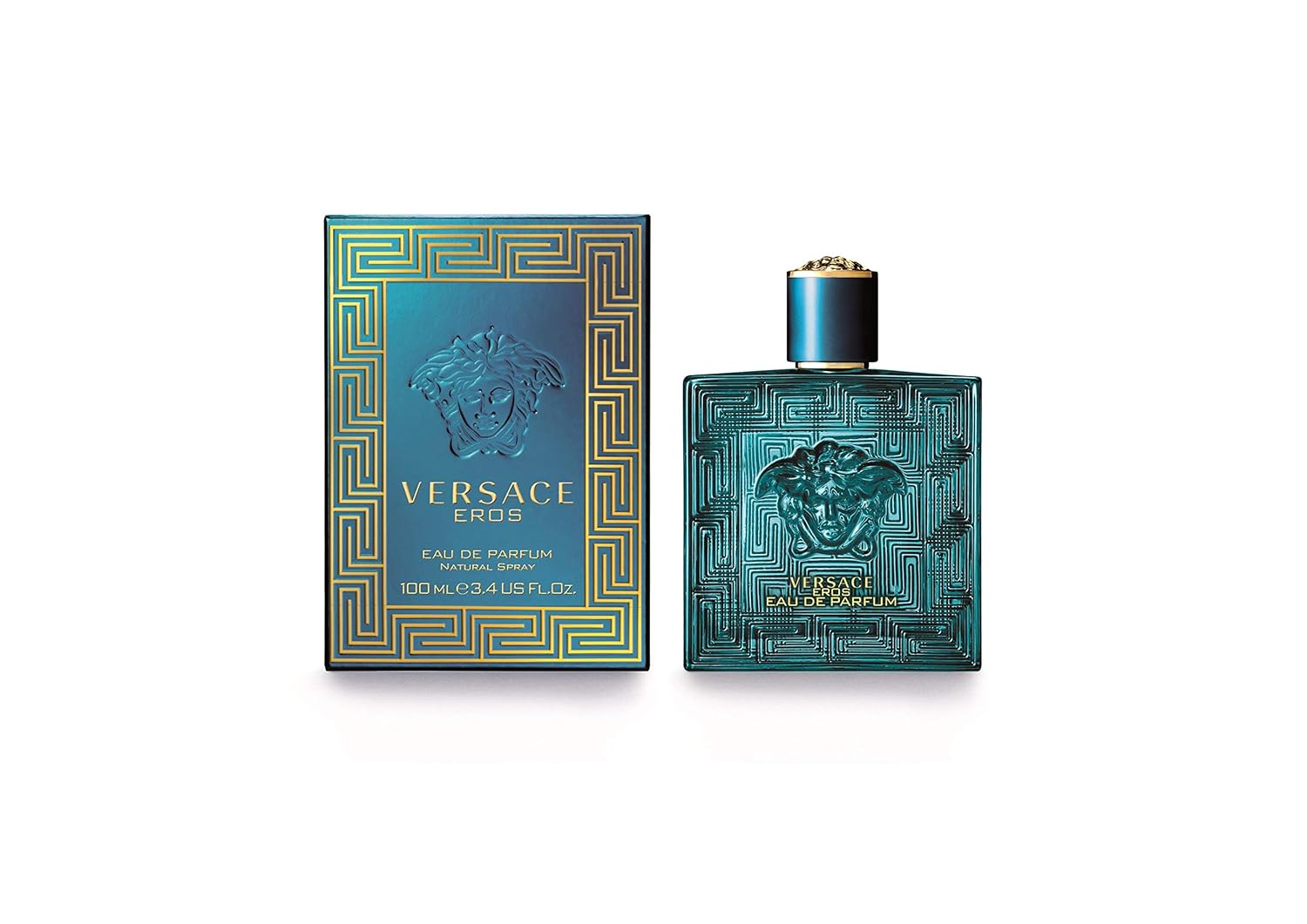 Edp Versace Eros 100ml	_1
