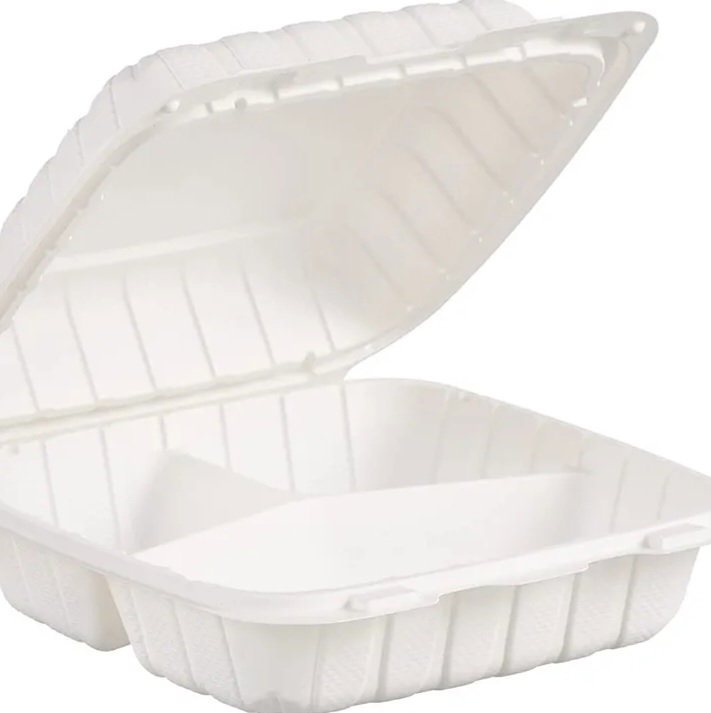 8" microwaveable container (3 section) _0